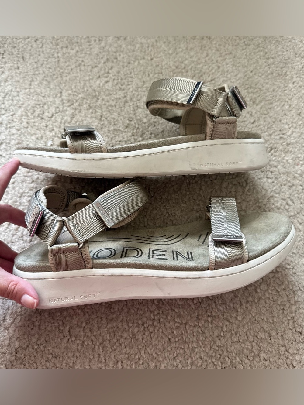 Woden Line Sport Sandals Shoes Women’s 42 / 9.5 US‎